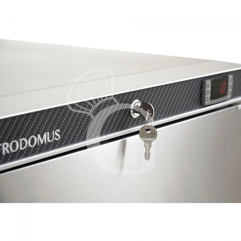 Armadio Refrigerato Statico In Acciaio Inox, 0°C/+8°C, 92 Lt, Gas R600A, Classe Energetica B 8 Armadio Refrigerato Statico In Acciaio Inox, 0°C/+8°C, 92 Lt, Gas R600A, Classe Energetica B - immagine 6