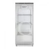 Armadio Refrigerato Statico Inox Porta Vetro +2°C/+8°C 445 LT -Vendite GATRODOMUS armadio refrigerato statico inox con porta vetro temperatura 2c8c e capacita 530 lt