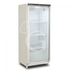 Armadio Refrigerato Statico Inox Porta Vetro +2°C/+8°C 445 LT -Vendite GATRODOMUS armadio refrigerato statico inox con porta vetro temperatura 2c8c e capacita 530 lt 2