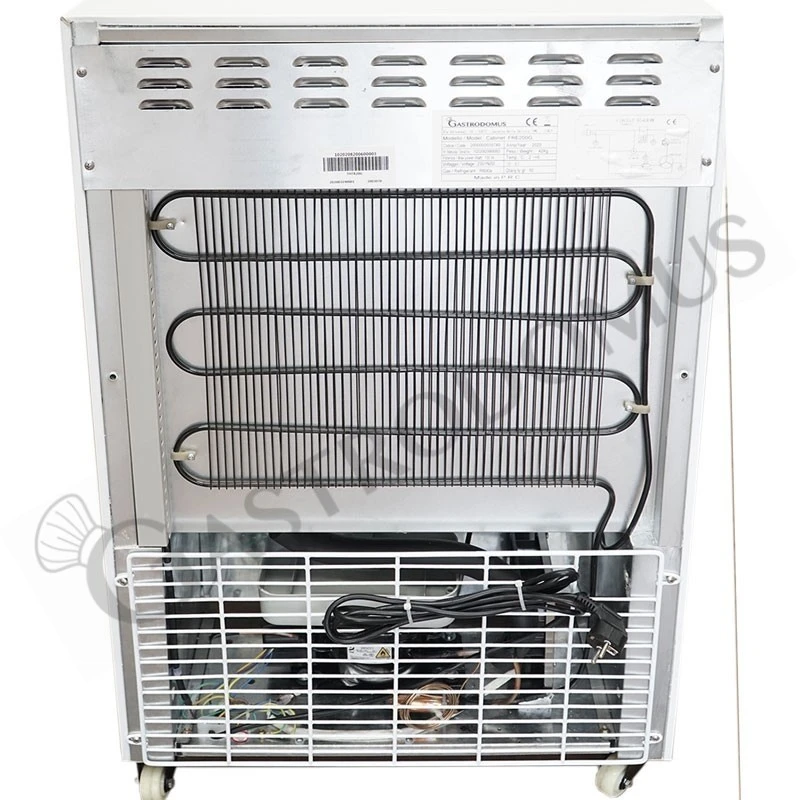 Armadio Refrigerato Statico Porta Vetro -2°C/+8°C 103 LT Classe Energetica D 9 Armadio Refrigerato Statico Porta Vetro -2°C/+8°C 103 LT Classe Energetica D - immagine 7