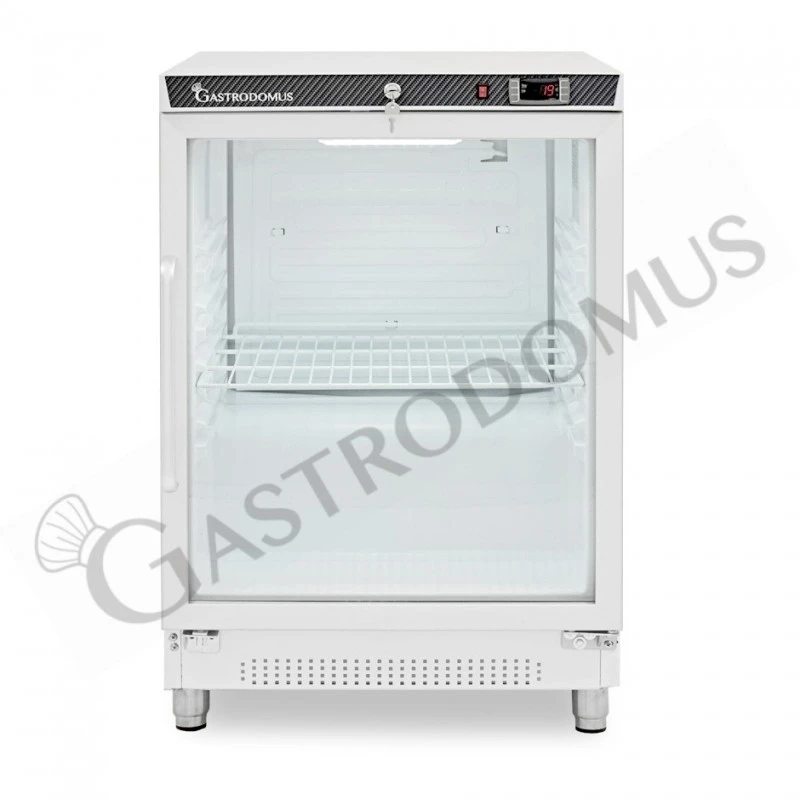 Armadio Refrigerato Statico Porta Vetro -2°C/+8°C 103 LT Classe Energetica D 3 Armadio Refrigerato Statico Porta Vetro -2°C/+8°C 103 LT Classe Energetica D