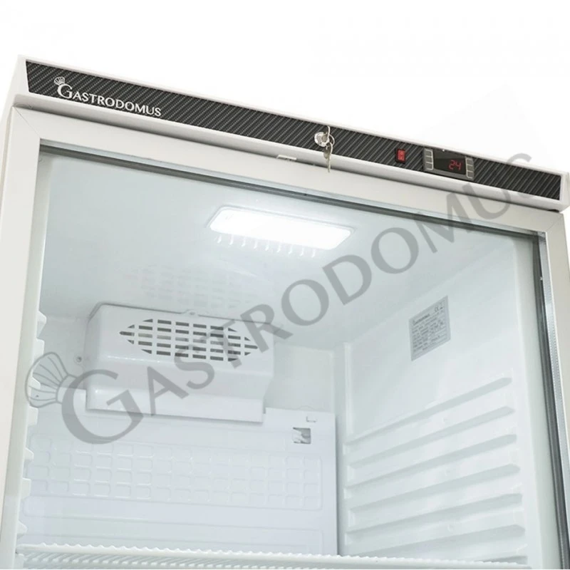 Armadio Refrigerato Statico Porta Vetro +2°C/+8°C 530 LT 8 Armadio Refrigerato Statico Porta Vetro +2°C/+8°C 530 LT - immagine 6