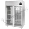 Armadio Refrigerato Ventilato, 2 Porte Vetro -2°C/+10 °C 1400 LT -Vendite GATRODOMUS armadio refrigerato ventilato 2 porte vetro 2c10 c 1400 lt