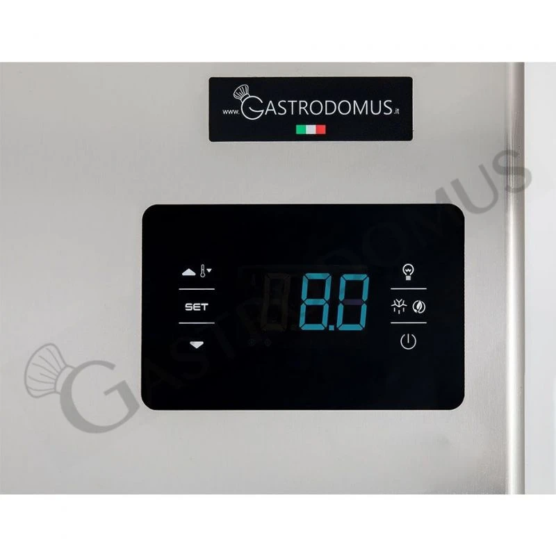 Armadio Refrigerato Ventilato, 2 Porte Vetro -2°C/+10 °C 1400 LT 6 Armadio Refrigerato Ventilato, 2 Porte Vetro -2°C/+10 °C 1400 LT - immagine 4