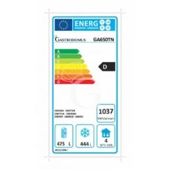 Armadio Refrigerato Ventilato -2°C/+8°C 650 LT Full Optional (completo Di Luce Interna E Chiave) Classe Energetica D -Vendite GATRODOMUS armadio refrigerato ventilato 2c8c 650 lt full optional classe energetica d 3