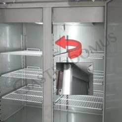 Armadio Congelatore Ventilato 2 Porte -18°C/-22°C 1040 LT Classe Energetica D -Vendite GATRODOMUS armadio refrigerato ventilato bt temperatura 18c 22c capacita 1040 lt 5