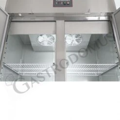 Armadio Congelatore Ventilato 2 Porte -18°C/-22°C 1040 LT Classe Energetica D -Vendite GATRODOMUS armadio refrigerato ventilato bt temperatura 18c 22c capacita 1040 lt 6