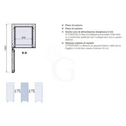 Armadio Refrigerato Ventilato 0°C/+10°C 700 LT Classe Energetica A 27 Armadio Refrigerato Ventilato 0°C/+10°C 700 LT Classe Energetica A -Vendite GATRODOMUS armadio refrigerato ventilato classe a capacita 700 lt e temperatura 0c10c 10