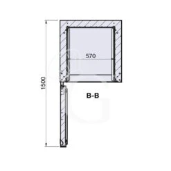 Armadio Refrigerato Ventilato 0°C/+10°C 700 LT Classe Energetica A 30 Armadio Refrigerato Ventilato 0°C/+10°C 700 LT Classe Energetica A -Vendite GATRODOMUS armadio refrigerato ventilato classe a capacita 700 lt e temperatura 0c10c 13
