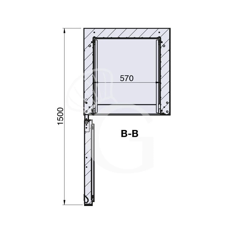 Armadio Refrigerato Ventilato 0°C/+10°C 700 LT Classe Energetica A 16 Armadio Refrigerato Ventilato 0°C/+10°C 700 LT Classe Energetica A - immagine 14