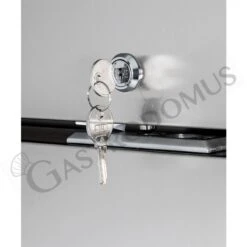 Armadio Refrigerato Ventilato TN + TN 2 Porte 0°C/+10°C 1400 LT Classe Energetica A -Vendite GATRODOMUS armadio refrigerato ventilato in inox capacita 1400 lt tn tn 010c 2