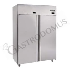 Armadio Refrigerato Ventilato TN + TN 2 Porte 0°C/+10°C 1400 LT Motore Remoto 7 Armadio Refrigerato Ventilato TN + TN 2 Porte 0°C/+10°C 1400 LT Motore Remoto -Vendite GATRODOMUS armadio refrigerato ventilato in inox capacita 1400 lt tn tn motore remoto 1