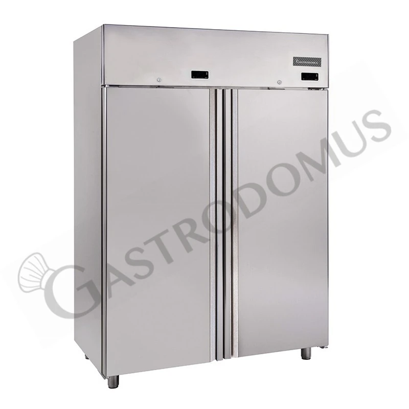 Armadio Refrigerato Ventilato TN + TN 2 Porte 0°C/+10°C 1400 LT Motore Remoto 4 Armadio Refrigerato Ventilato TN + TN 2 Porte 0°C/+10°C 1400 LT Motore Remoto - immagine 2