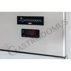 Armadio Refrigerato Ventilato TN + TN 2 Porte 0°C/+10°C 1400 LT Motore Remoto 8 Armadio Refrigerato Ventilato TN + TN 2 Porte 0°C/+10°C 1400 LT Motore Remoto -Vendite GATRODOMUS armadio refrigerato ventilato in inox capacita 1400 lt tn tn motore remoto 2
