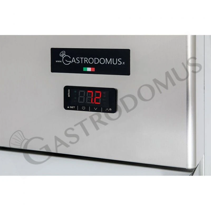 Armadio Refrigerato Ventilato TN + TN 2 Porte 0°C/+10°C 1400 LT Motore Remoto 5 Armadio Refrigerato Ventilato TN + TN 2 Porte 0°C/+10°C 1400 LT Motore Remoto - immagine 3