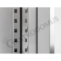 Armadio Refrigerato Ventilato Per Carne -2°C/+10°C 1400 LT 2 Porte Vetro -Vendite GATRODOMUS armadio refrigerato ventilato per carne temperatura 210c capacita 1400 lt 2 porte vetro 3