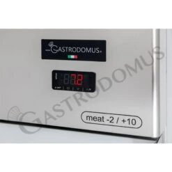 Armadio Refrigerato Ventilato Per Carne -2°C/+10°C 1400 LT 2 Porte Vetro -Vendite GATRODOMUS armadio refrigerato ventilato per carne temperatura 210c capacita 1400 lt 2 porte vetro 5