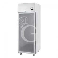 Armadio Refrigerato Ventilato Per Carne Porta Vetro -2°C/+10°C 700 LT