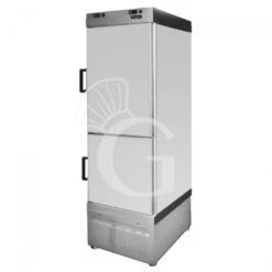 Armadio Refrigerato Ventilato Gelateria Temperatura Combinata 2 Porte -25°C/+5°C E -40°C/-18°C 620 LT