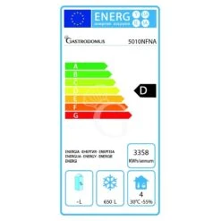 Armadio Congelatore Ventilato Gelateria -18°C/-40°C 650 LT 9 Armadio Congelatore Ventilato Gelateria -18°C/-40°C 650 LT -Vendite GATRODOMUS armadio refrigerato ventilato per gelateria temperatura 18c 40c 650 lt 3