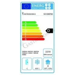 Armadio Freezer Ventilato Per Gelateria -35°C/-5°C 650 LT -Vendite GATRODOMUS armadio refrigerato ventilato per gelateria temperatura 35c 5c 650 lt 3