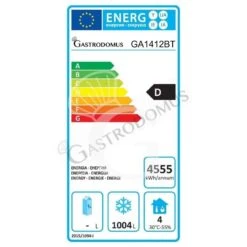 Armadio Congelatore Ventilato 2 Porte -18/-22°C 1333 LT Full Optional Classe Energetica D -Vendite GATRODOMUS armadio refrigerato ventilato plus temperatura 18 22c 1333 lt full optional classe d 1