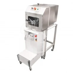 Arrotondatrice In Acciaio Inox E Porzionatrice Combinate Con Supporto In Acciaio Inox