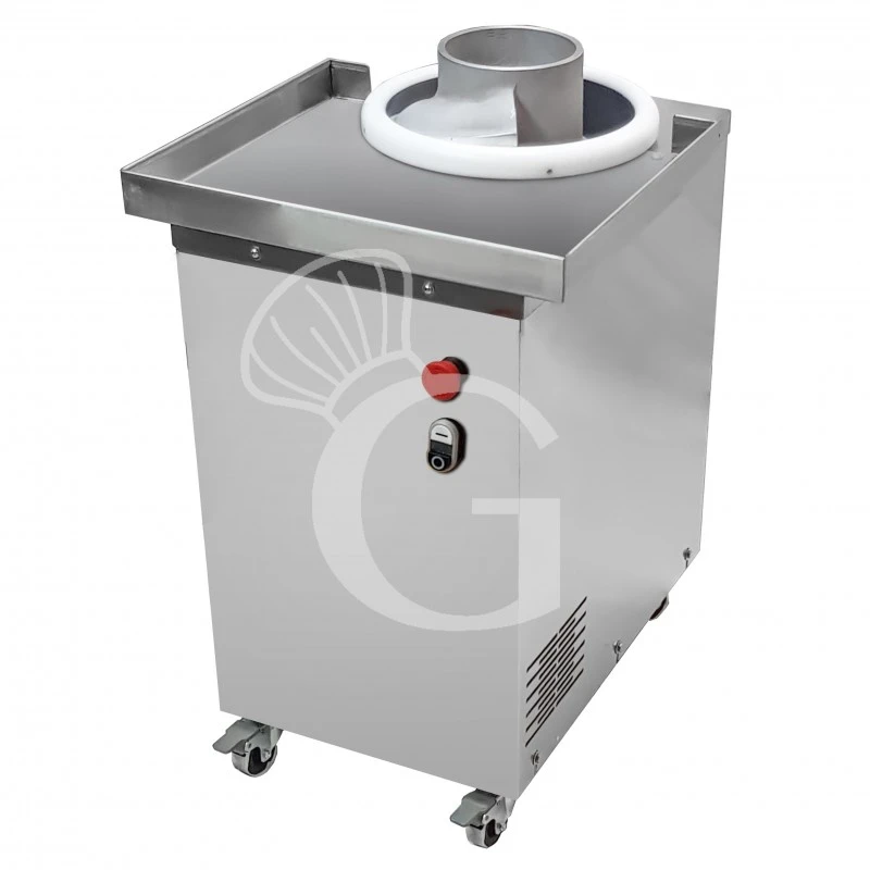 Arrotondatrice Professionale Maxi In Acciaio Inox - Coclea In Alluminio Alimentare Grezzo - Peso Pasta Da 20 A 800 Gr 4 Arrotondatrice Professionale Maxi In Acciaio Inox - Coclea In Alluminio Alimentare Grezzo - Peso Pasta Da 20 A 800 Gr - immagine 2