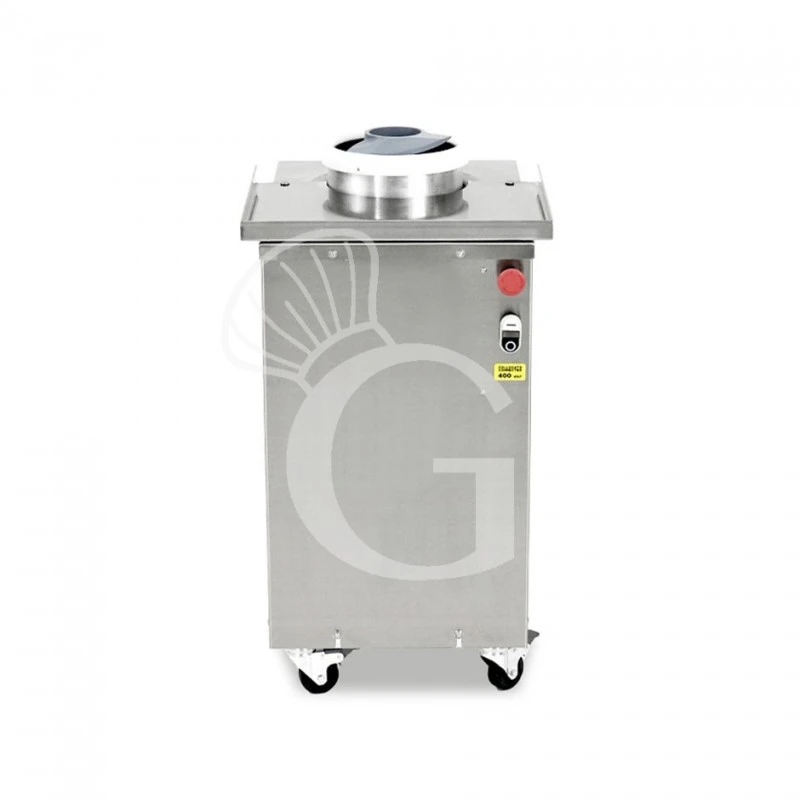 Arrotondatrice Professionale Maxi In Acciaio Inox - Coclea In Alluminio Alimentare Grezzo - Peso Pasta Da 20 A 800 Gr 3 Arrotondatrice Professionale Maxi In Acciaio Inox - Coclea In Alluminio Alimentare Grezzo - Peso Pasta Da 20 A 800 Gr