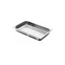 Bacinella Forata In Acciaio Inox GN1/1 L 530 Mm X P 325 Mm X H 100 Mm 13,3 LT