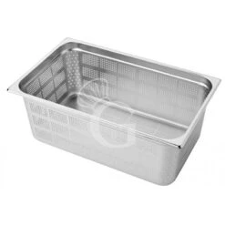 Bacinella Forata In Acciaio Inox GN1/1 L 530 Mm X P 325 Mm X H 200 Mm 30 LT
