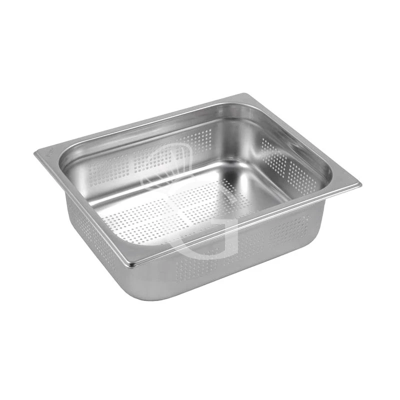 Bacinella Forata In Acciaio Inox GN1/2 L 325 Mm X P 265 Mm X H 100 Mm 3 Bacinella Forata In Acciaio Inox GN1/2 L 325 Mm X P 265 Mm X H 100 Mm