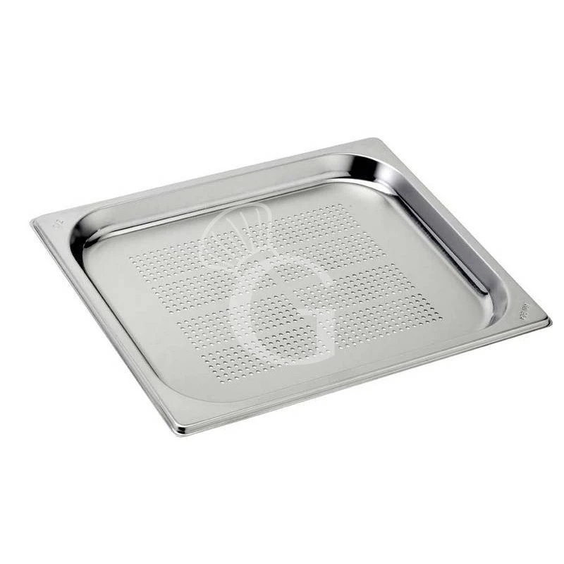 Bacinella Forata In Acciaio Inox GN1/2 L 325 Mm X P 265 Mm X H 20 Mm 3 Bacinella Forata In Acciaio Inox GN1/2 L 325 Mm X P 265 Mm X H 20 Mm