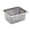 Bacinella Forata In Acciaio Inox GN1/2 L 325 Mm X P 265 Mm X H 200 Mm -Vendite GATRODOMUS bacinella forata in acciaio inox gn12 l 325 mm x p 265 mm x h 200 mm