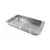 Bacinella Forata In Acciaio Inox GN2/1 L 650 Mm X P 530 Mm X H 150 Mm 44,9 LT -Vendite GATRODOMUS bacinella forata in acciaio inox gn21 l 650 mm x p 530 mm x h 150 mm 449 lt