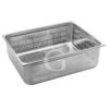 Bacinella Forata In Acciaio Inox GN2/1 L 650 Mm X P 530 Mm X H 200 Mm 1 Bacinella Forata In Acciaio Inox GN2/1 L 650 Mm X P 530 Mm X H 200 Mm -Vendite GATRODOMUS bacinella forata in acciaio inox gn21 l 650 mm x p 530 mm x h 200 mm