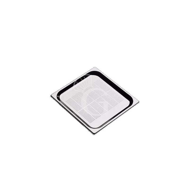 Bacinella Forata In Acciaio Inox GN2/3 L 353 Mm X P 325 Mm X H 100 Mm 8,9 LT 3 Bacinella Forata In Acciaio Inox GN2/3 L 353 Mm X P 325 Mm X H 100 Mm 8,9 LT