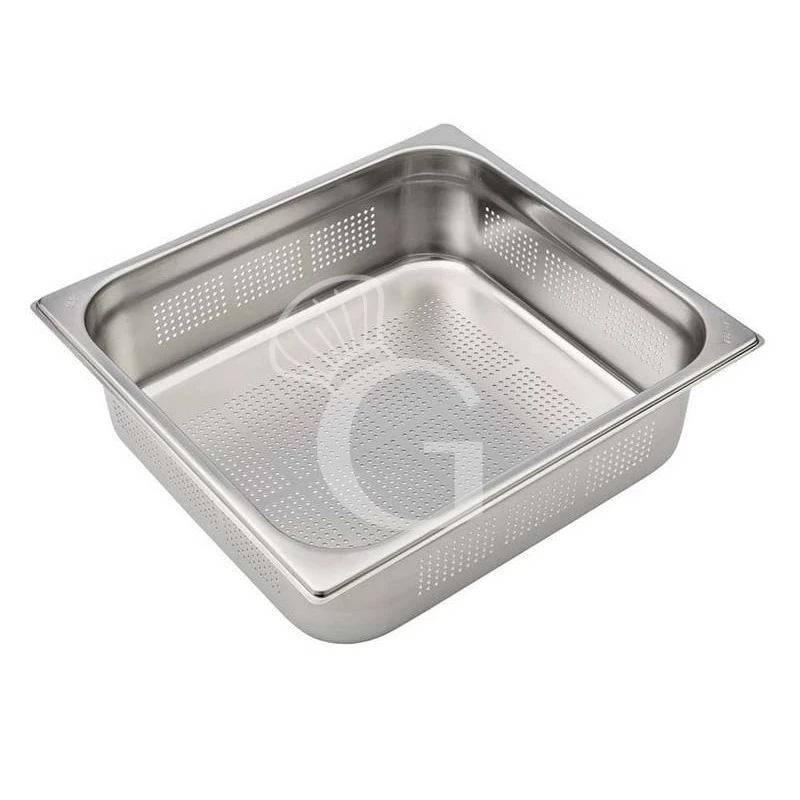 Bacinella Forata In Acciaio Inox GN2/3 L 353 Mm X P 325 Mm X H 100 Mm 3 Bacinella Forata In Acciaio Inox GN2/3 L 353 Mm X P 325 Mm X H 100 Mm