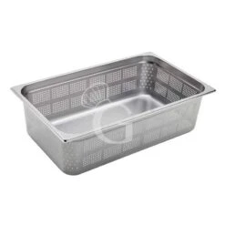 Bacinella Forata In Acciaio Inox GN2/3 L 353 Mm X P 325 Mm X H 150 Mm