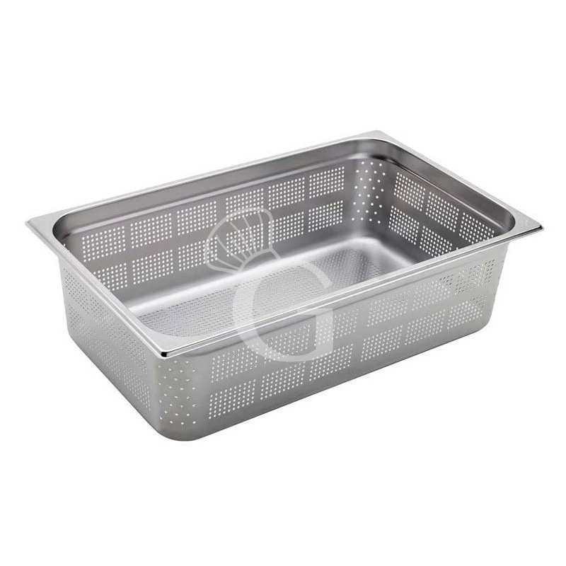 Bacinella Forata In Acciaio Inox GN2/3 L 353 Mm X P 325 Mm X H 150 Mm 3 Bacinella Forata In Acciaio Inox GN2/3 L 353 Mm X P 325 Mm X H 150 Mm