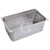 Bacinella Forata In Acciaio Inox GN2/3 L 353 Mm X P 325 Mm X H 200 Mm