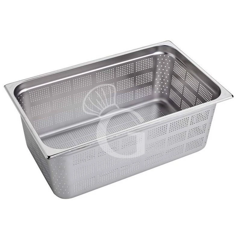 Bacinella Forata In Acciaio Inox GN2/3 L 353 Mm X P 325 Mm X H 200 Mm 3 Bacinella Forata In Acciaio Inox GN2/3 L 353 Mm X P 325 Mm X H 200 Mm