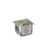 Bacinella Gelateria In Inox 2,5 LT L 180 Mm X P 165 Mm X H 120 Mm -Vendite GATRODOMUS bacinella gelateria in inox capacita 25 lt 1