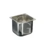 Bacinella Gelateria In Inox 4,6 LT L 210 Mm X P 200 Mm X H 150 Mm -Vendite GATRODOMUS bacinella gelateria in inox capacita 25 lt 2