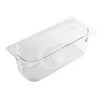 Bacinella Gelateria In Policarbonato L 360 Mm X P 165 Mm X H 120 Mm -Vendite GATRODOMUS bacinella gelateria in policarbonato profondita 165 mm