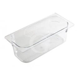 Bacinella Gelateria In Policarbonato L 360 Mm X P 165 Mm X H 120 Mm