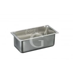 Bacinella Gelateria In Inox 6,5 LT L 330 Mm X P 165 Mm X H 150 Mm