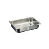 Bacinella Gelateria In Inox 8 Litri L 360 Mm X P 250 Mm X H 120 Mm -Vendite GATRODOMUS bacinella gelateriabg265160150 3