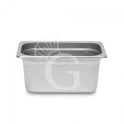 Bacinella In Acciaio Inox GN1/4 L 265 Mm X P 162 Mm X H 100 Mm