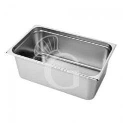 Bacinella In Acciaio Inox GN1/1 L 530 Mm X P 325 Mm X H 200 Mm 30 LT -Vendite GATRODOMUS bacinella in acciaio inox gn11 l 530 mm x p 325 mm x h 200 mm 30 lt 2